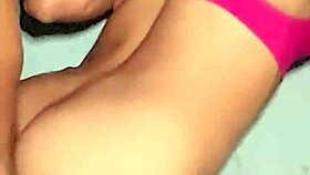 Isn't this horny Chiapaneca brunette getting pounded hard against the wall in outdoor bondage what you crave? Her small tits and moans say yes!