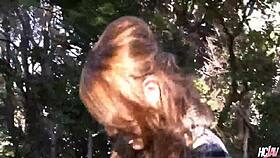 水沢りのおもちゃでマンコ弄んでからチンポ！ 😍