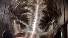 Drunk and Loving Deep Throat for All His Cum