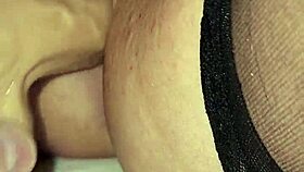 Is Your Wife Cheating With A Big Cock Dildo In Stockings?