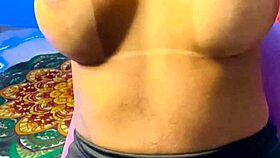 Big-dicked carioca oils my body, massages, and gets a fuck until cumming.