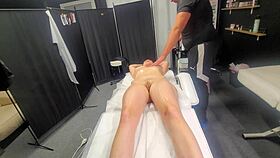 I Continued Massaging Her, She Wanted Sex, So I Gave It To Her