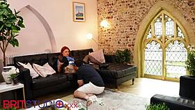 Essex Nurse Gets Her Cunt Eaten And Sucks Cock In Lingerie