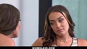 teen's boyfriend freeuses her and stepmom in a hardcore group scene.