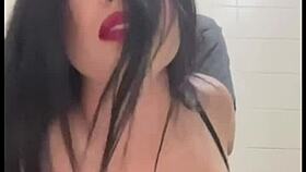 Horny latina couple enjoys big tits and ass in cumshot compilation