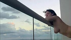 strap on love between milfs in cancun, pure lesbian fun