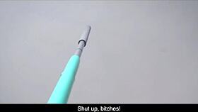 Blonde betrays cuckold for landlord's cock.