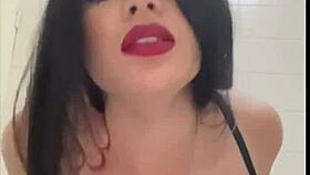 Horny latina couple enjoys big tits and ass in cumshot compilation