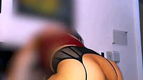 schoolgirl fucks stepfather to raise grades while mom is away