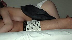 A prefectural third-year student with long hair and natural figure