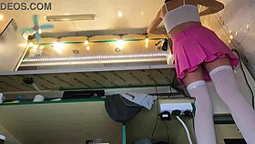 No Panties For Extra Cash!