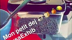 Dirty Milf Flashes Nude In Public