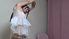 Sara Tsukihi Takes Off Lingerie