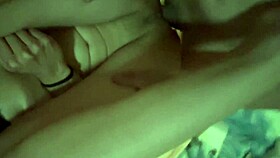 Latina Ass Stretched With Real Dildo Action