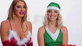 Milf And Teen Cheat With Elf 😈