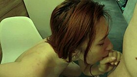 I Saw The Boss's Daughter Giving Amazing Head