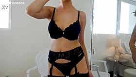 Watch maxim law's huge cock pov blowjob, swallowing cum in mouth