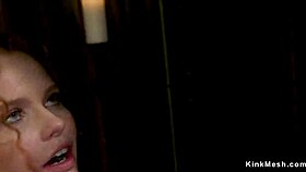 Three redheads in anal lesbian action