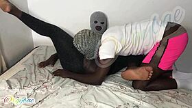 eat my pussy huge dick challenge