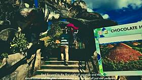 bachelors party fuck with huge tits and creampie