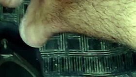 Bruna Silva, the hotwife, gives a blowjob and gets creampied in the car. Her cuckold husband films it.