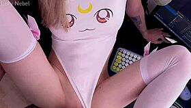 Stepsister on webcam, should I tell everyone about it?