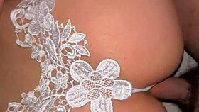 she loves anal with pug in her ass and cum inside