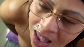 i cum on my mother-in-law's face.