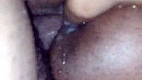 Lil Freak Waiting to Smash Wet Anal Ebony Ass?