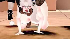 Teen Kaori Receives Huge Dose Of Monster Black Cock In Assfucking