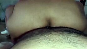 Intense Homemade Sex With Neighbor In Anal, Missionary, And Whipping.