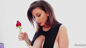 Lesbian Stepsis Can't Resist Big Cock Cum In Intense Close Up Screaming