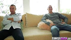 I watch desirable lily jordan get banged by monster cock in group hardcore, her big tits bouncing