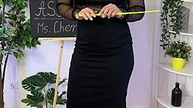 Oh Wow, Can You Handle This Curvy Amateur In Stockings And Heels Teasing Her Big Ass For Ultimate Fetish Thrills?!