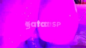 Hotwife teases bareback ride with black stud in tub