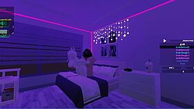 My little bunny BOUNCES her HUGE ASS on my MONSTER COCK!