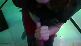 Stepbrother's Big Cock Explodes Pleasure.