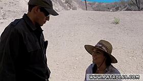 Paisley Parker Experiences First Blowjob As Fake Cop