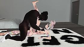 Bbcvu Hard Fucking Brazilian Girl With Tattoo, Anal, Big Black Cock