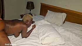 he demolished that pussy with missionary, cowgirl, and blowjob action