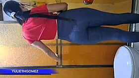 At the gym, sucking my stepfather?