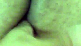 Fucking BBW brown skin tranny raw in this amateur scene 😈