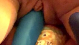 Face down ass spread for orgasm