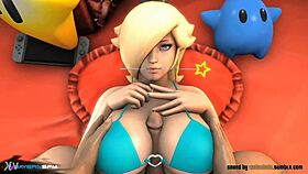 1 2 Switch Game With Big Tits Titty Fuck Action