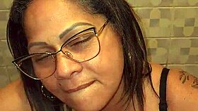 discovering stepmom's lingerie in the bathroom leads to humiliating exposure