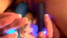 Face down ass spread for orgasm