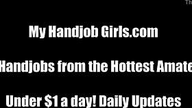 jerking your cock until you blow your load under mistress domination