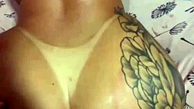 beautiful brazilian esposa putinha fucks big cock