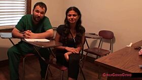 does tampa university entrance physical humiliate yesenia sparkles in shower?