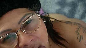 i cum on my mother-in-law's face.